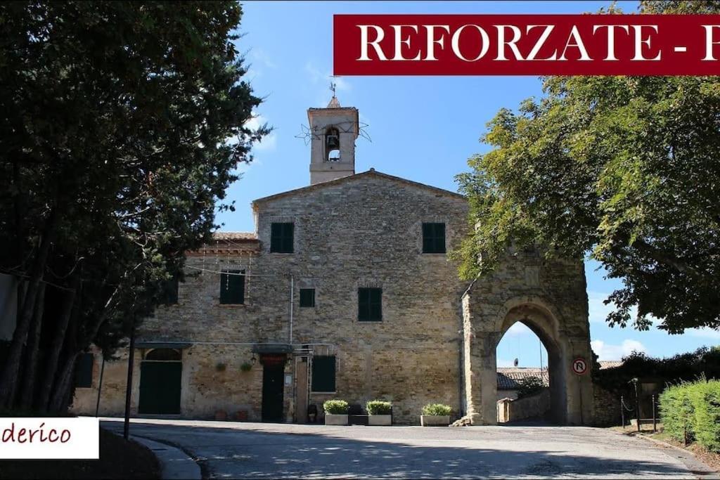 Bellissimo Borgo Medioevale Panorama, Tranquillita Villa Sant'Ippolito Exterior photo